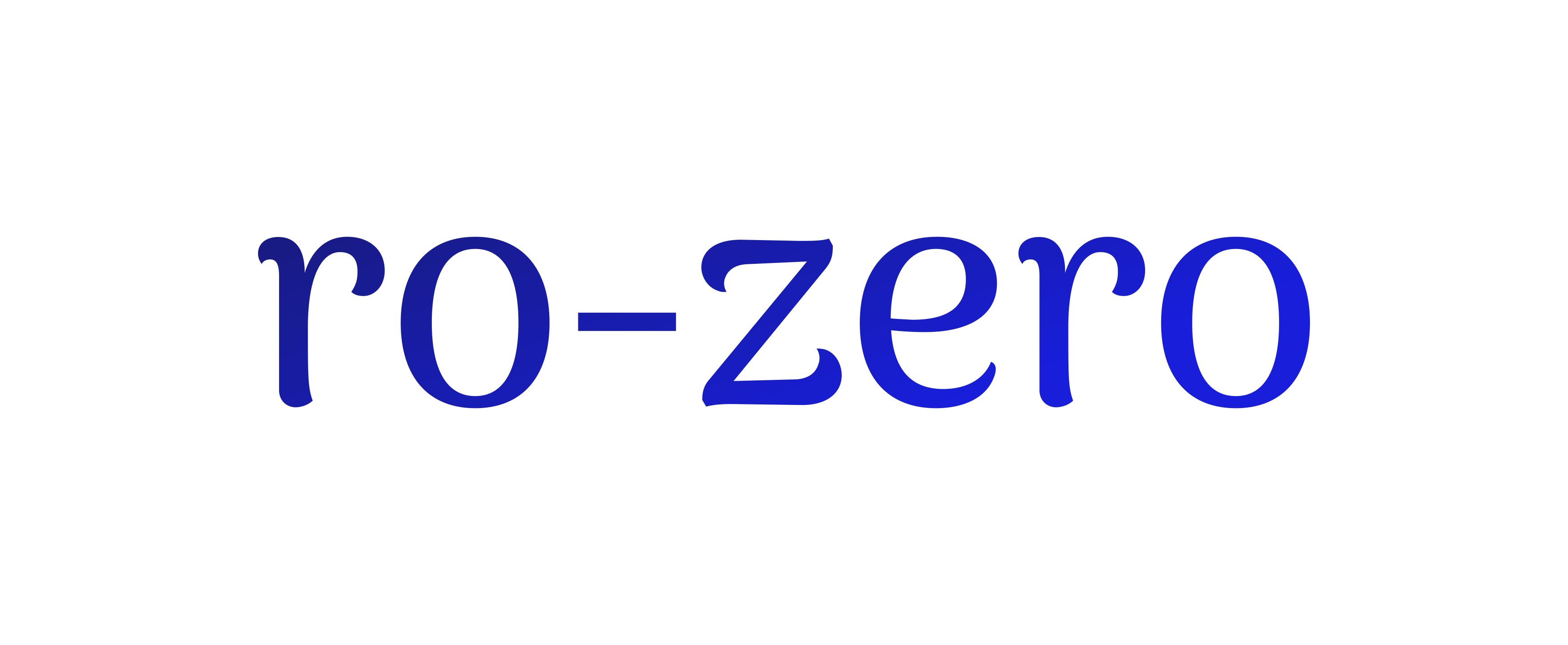 Ro-Zero